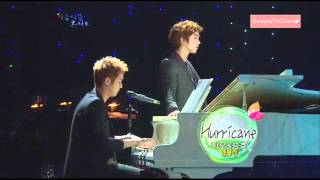 120403 [Audio + MP3 DL] Hurricane - MBLAQ G.O & Seungho