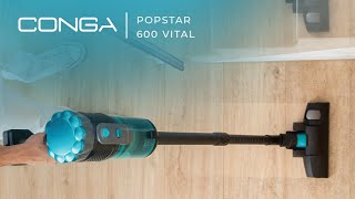 Aspiratore verticale Conga PopStar 600 Vital