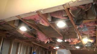 Recessed Lighting Installation