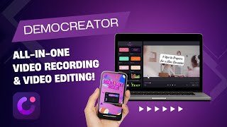 DemoCreator 8 - Screen Recording & AI-Powered Editing for Online Courses on Mac - Tutorial