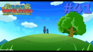 Super Paper Mario | Lady Farfalá e Blumiere - Parte Finale (#41)