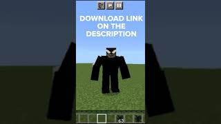 Download Venom Mod for MCPE 🔥