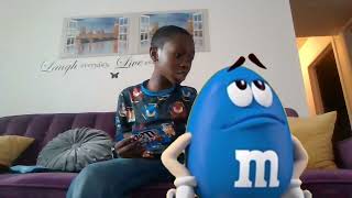 M&M's Blue Fan Commercial.