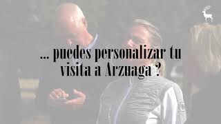 ¿Sabías que... puedes personalizar tu visita a Arzuaga?