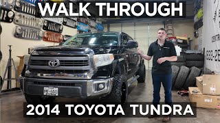 2014 Toyota Tundra | 2.5-3" RCX Level, 20x10 Moto, 33" Venom | Walk Through |