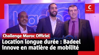 Location longue durée : Badeel innove en matière de mobilité