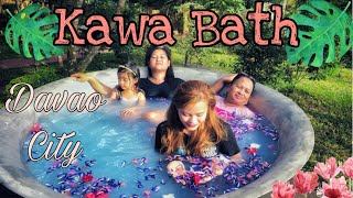 RELAXING KAWA HOT BATH | PHILIPPINES DAVAO CITY | #KAWAHOTBATH #RELAXATION #DAVAOCITY