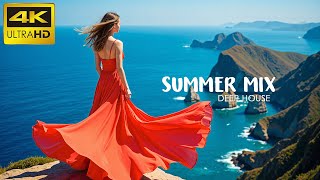 4K Malta Summer Mix 2024 🍓 Best Of Tropical Deep House Music Chill Out Mix By Deep Mix #161