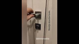 Durų 🚪 spynos 🔐 keitimas 🧰