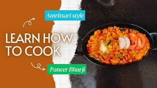 Amritsari Paneer Bhurji Recipe 😋