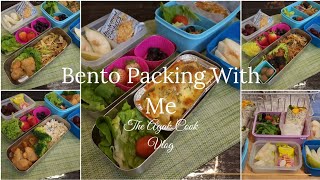 Bento Packing With Me, Homecooked "Convenience Food", Scrambled Egg Wrap, Japanese Chicken Curry