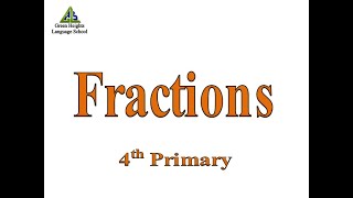 Fractions