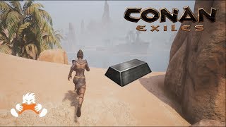 How to Make Steel & Hardened Steel!  Whatchouwant in 90 Seconds! Conan Exiles