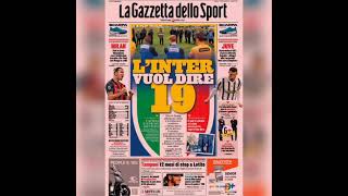 Scudetto Inter,Dybala resta,Arriva Gigio Raiola: Il Madrid prende Haaland.Le prime pagine di oggi.