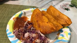 como hacer Pastelitos de papa salvadoreños