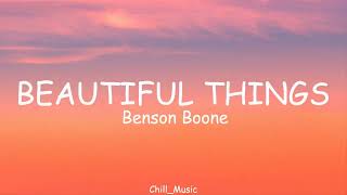 Benson Boone - Beautiful Things (Lyrics)