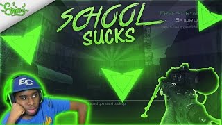 SCHOOL SUCKS MAN!!