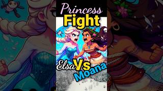 Disney Princess Battles: Elsa vs. Moana #disney #disneyplus