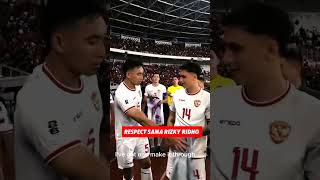 Respect buat Rizky ridho untuk eliano #ytshorts