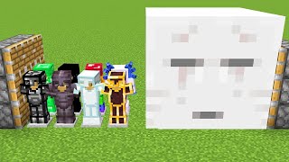 all new armor + ghast = ??? #702