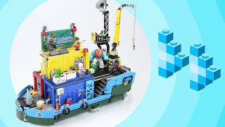 Fast Forward Building Monkie Kids Team Secret HQ [Lego 80013]