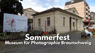 Sommerfest im Museum für Photographie Braunschweig  | 40-jährigen Jubiläum