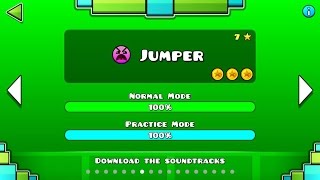 Jumper all 3 secret coins