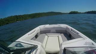 Slow cruising on Lake Martin | Moomba Max