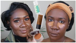 We're Not Wearing The Wrong Shade Anymore | Foundation, Highlight & Contour Routine 2021 | Nia Imani