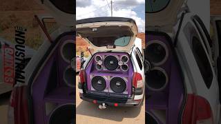 Extreme bass from three speakers #bass #extreme #test #ultimate