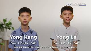 Band 1 for English - Yong Kang and Yong Le, Nan Chiau Primary School