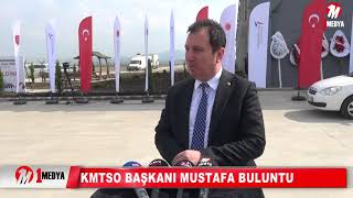 KMTSO BAŞKANI MUSTAFA BULUNTU, "KAHRAMANMARAŞ İÇİN TARİHİ BİR GÜN"