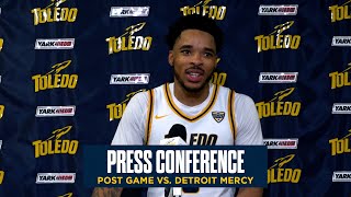 Postgame Interviews vs. Detroit Mercy 11.06.23