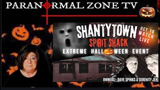 Live Paranormal EXTREME Investigation - Shanty Town - SPIRIT SHACK