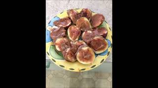 Heavenly fig recipe (with sticky date sauce)