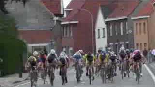 Meulebeke sprint aspiranten Benjamin Declercq