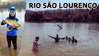 DESCIDA PONTE X RANCHO DO FLAVIO | RIO SÃO LOURENÇO