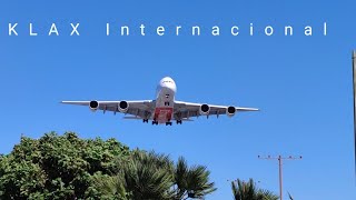 Spotting KLAX International