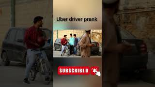 uber driver prank