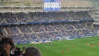 Real Oviedo 1 - Racing de Ferrol 1; gol de Camarasa