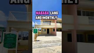 Hanap mo ba sa bahay yung mababa ang monthly with exclusive subdivision? #chiarapepito #housetour