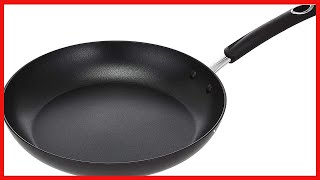 Great product -  Amazon Basics Hard Anodized Non-Stick Skillet - 12.5-Inch, Black