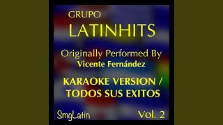 Regalo de Dios (Karaoke Version) (Originally Performed By Vicente Fernández)