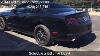 2014 Ford Mustang GT Premium 2dr Coupe for sale in Yuma, AZ