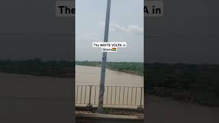 So we drove on The White Volta In Ghana 🇬🇭 #WhiteVolta #TheWhiteVolta #TourGhana #TourismGhana