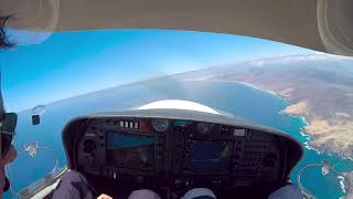 Flying over Cofete, Fuerteventura