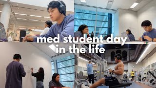 A Realistic Day In the Life of a Medical Student