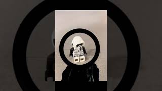 Mando shoots a scout trooper! #shorts #starwars