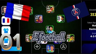 Efootball 01# New Team