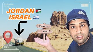 Jordan 🇯🇴 Road Trip ||Oliv Oil Farm||